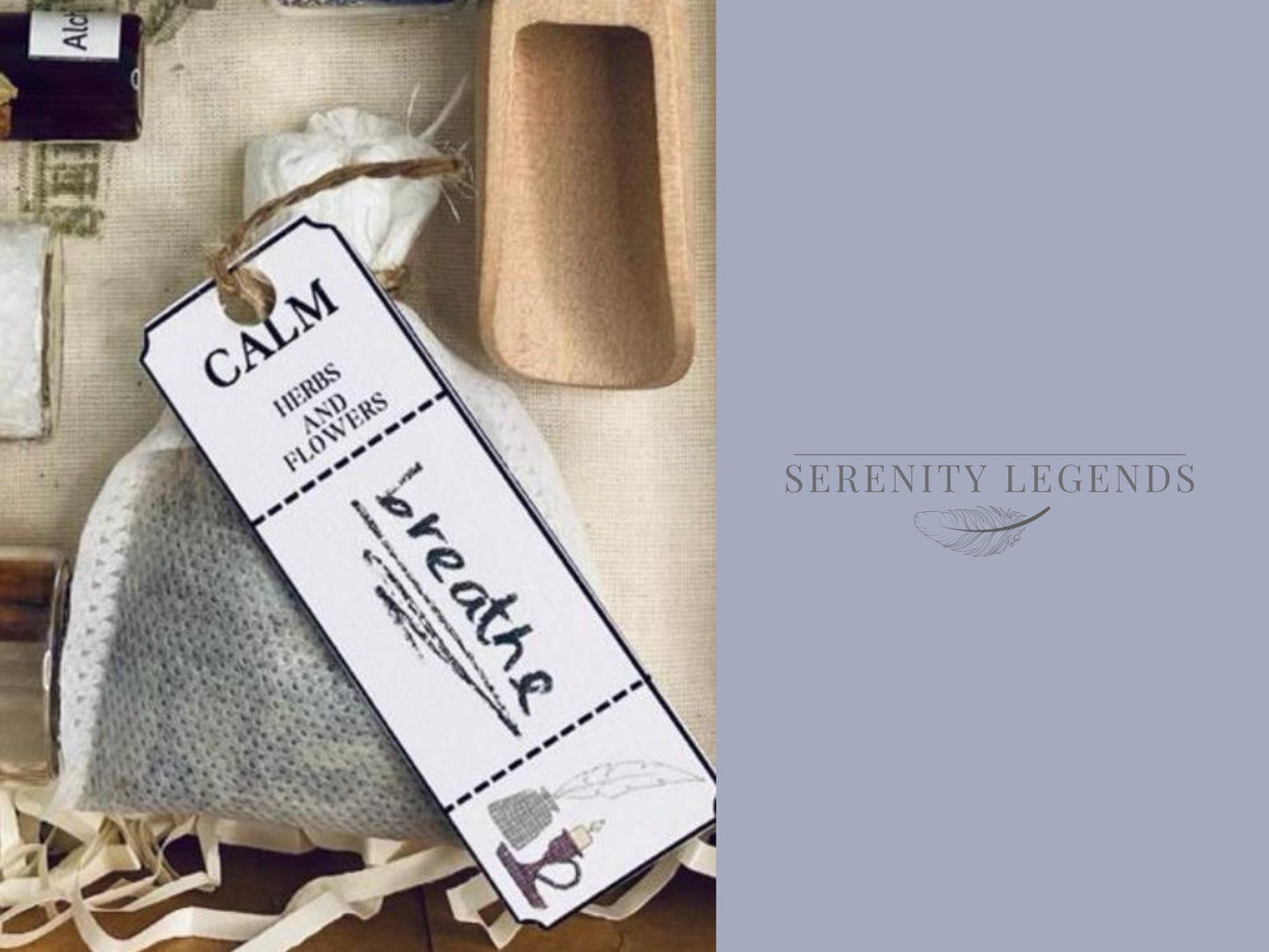 Calm intention Candle Gift Kit