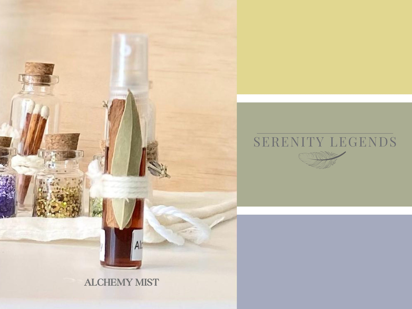 Calm intention Candle Gift Kit