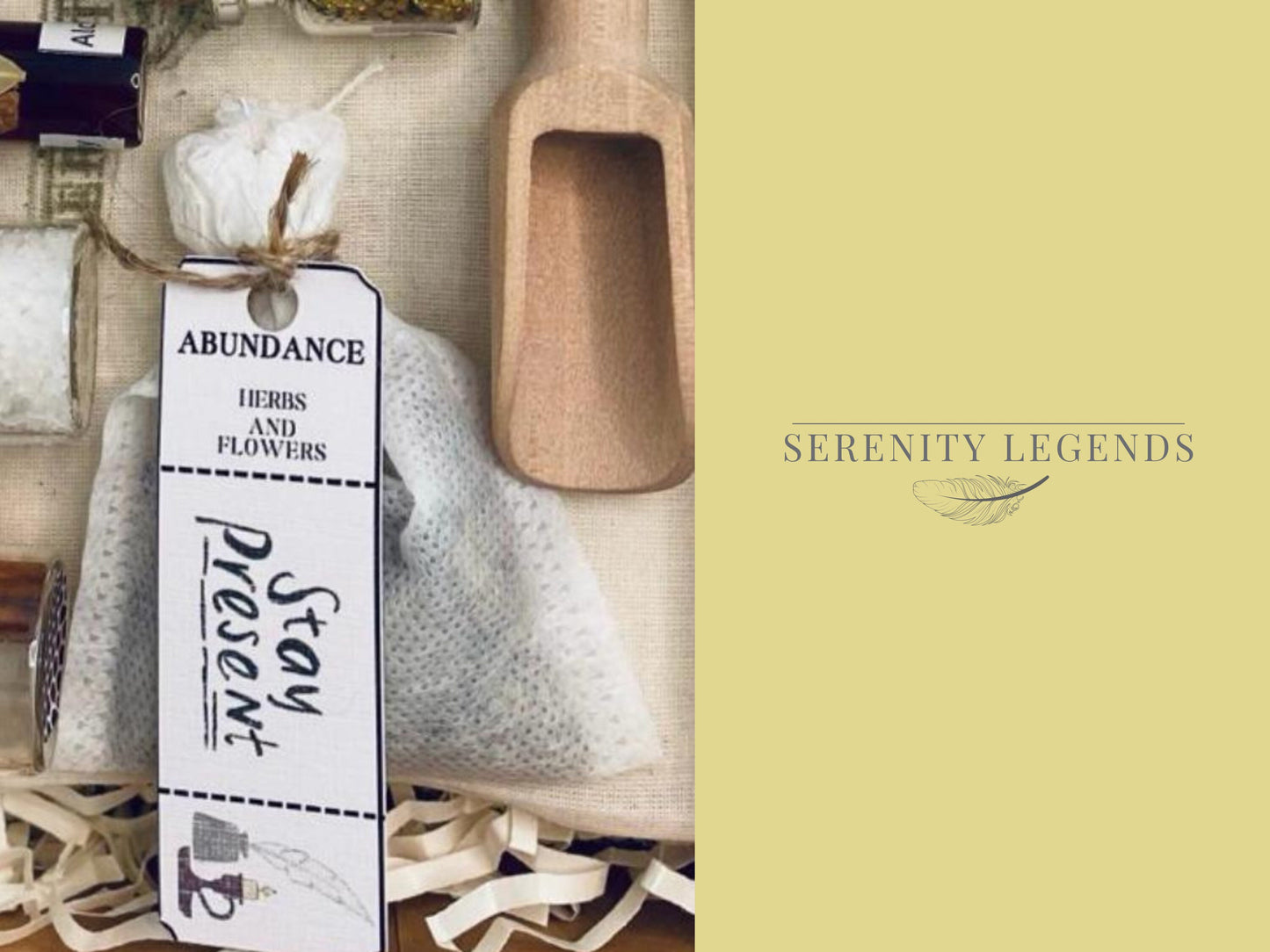 Abundance Intention Candle Gift Kit