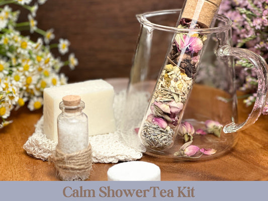 Shower Tea  Kit Gift