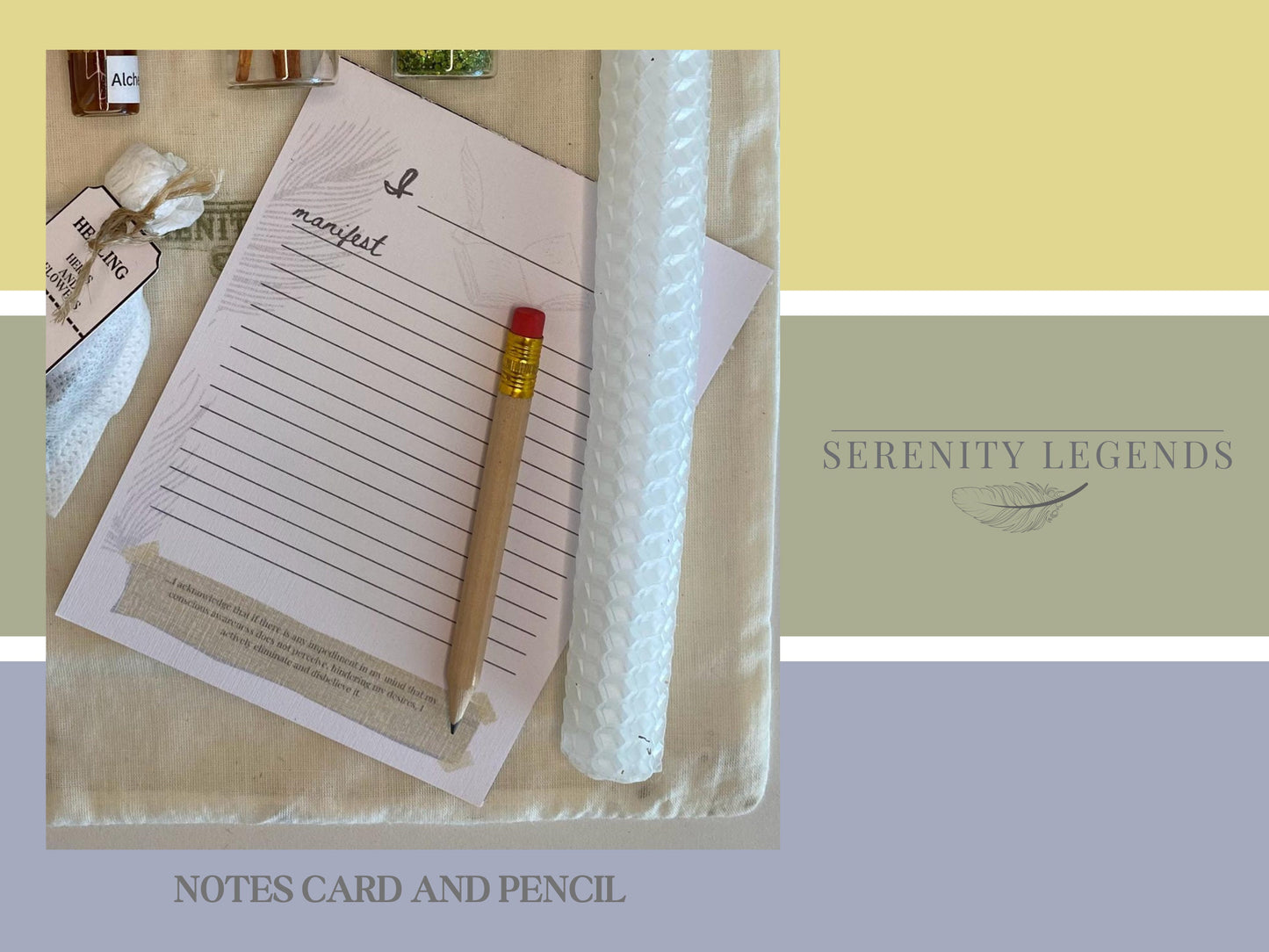 Calm intention Candle Gift Kit