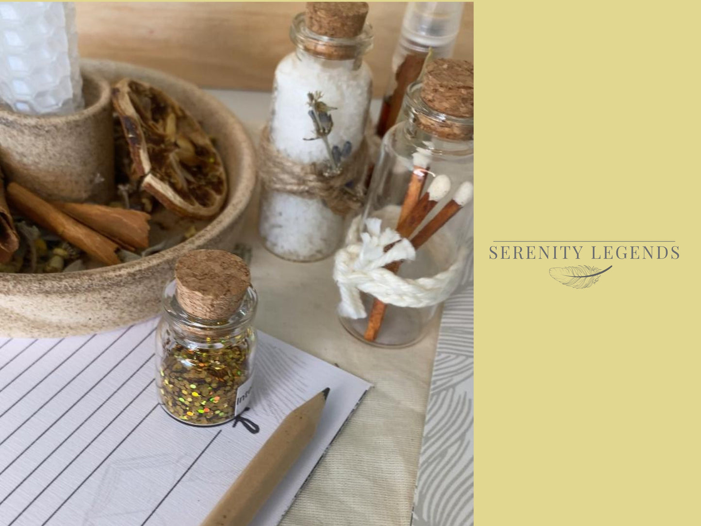Abundance Intention Candle Gift Kit