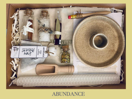 Abundance Intention Candle Gift Kit