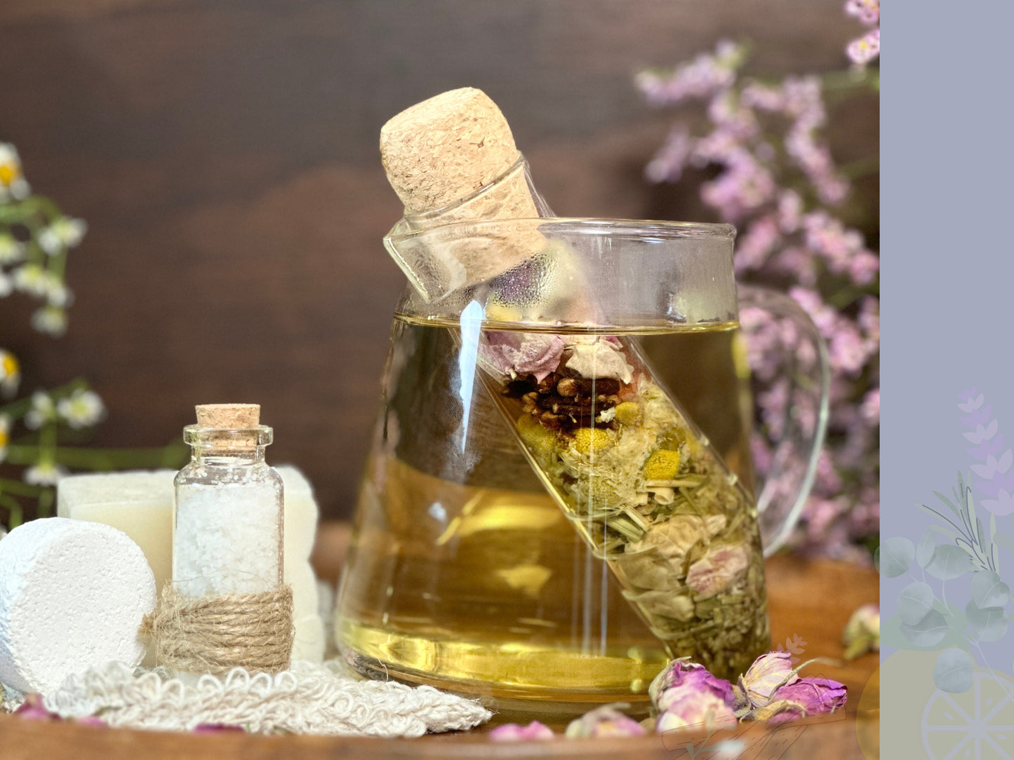 Shower Tea  Kit Gift