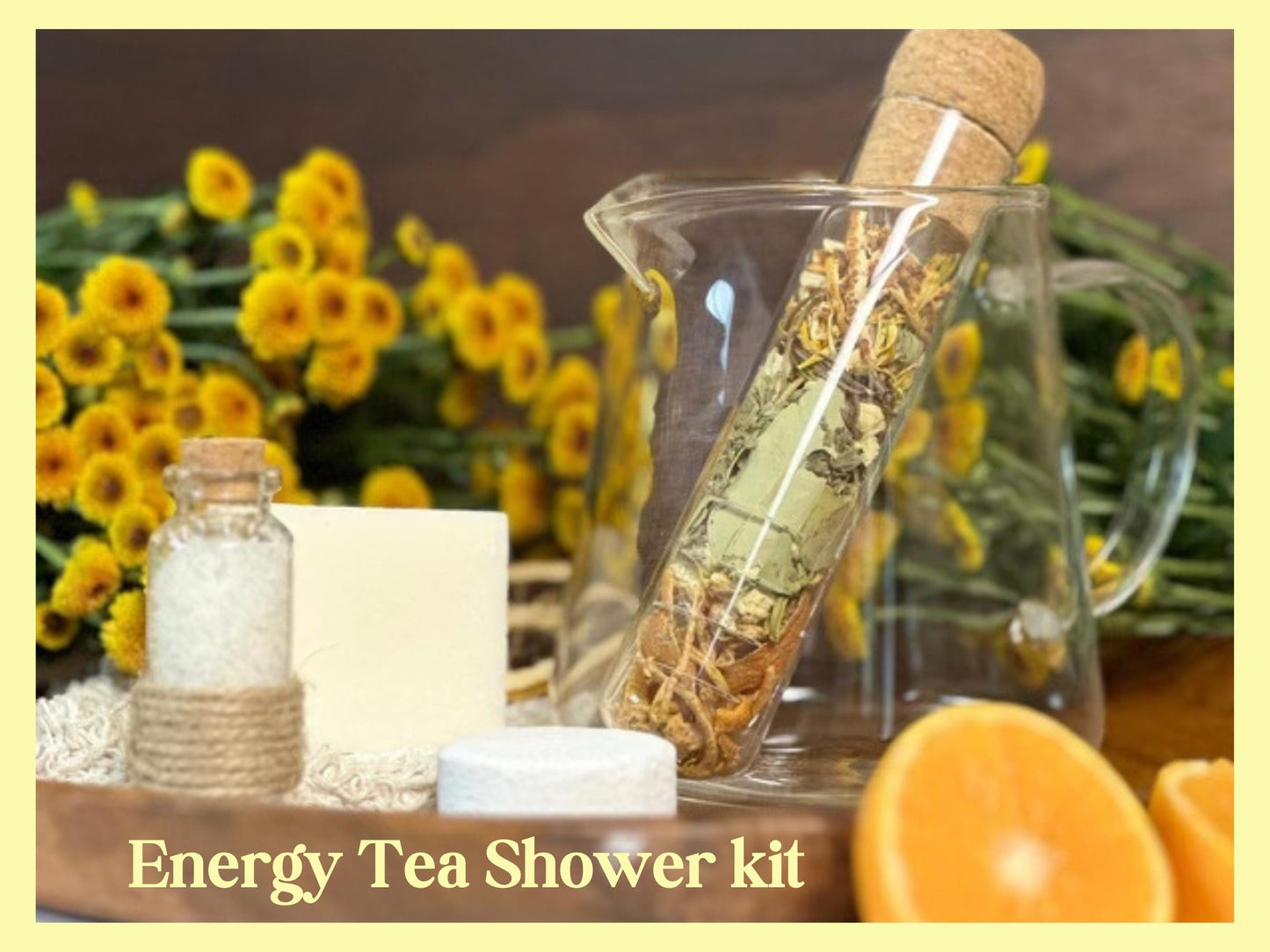 Shower Tea  Kit Gift
