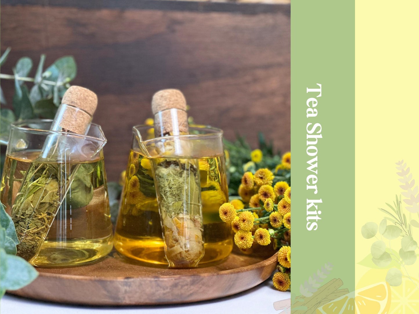 Shower Tea  Kit Gift