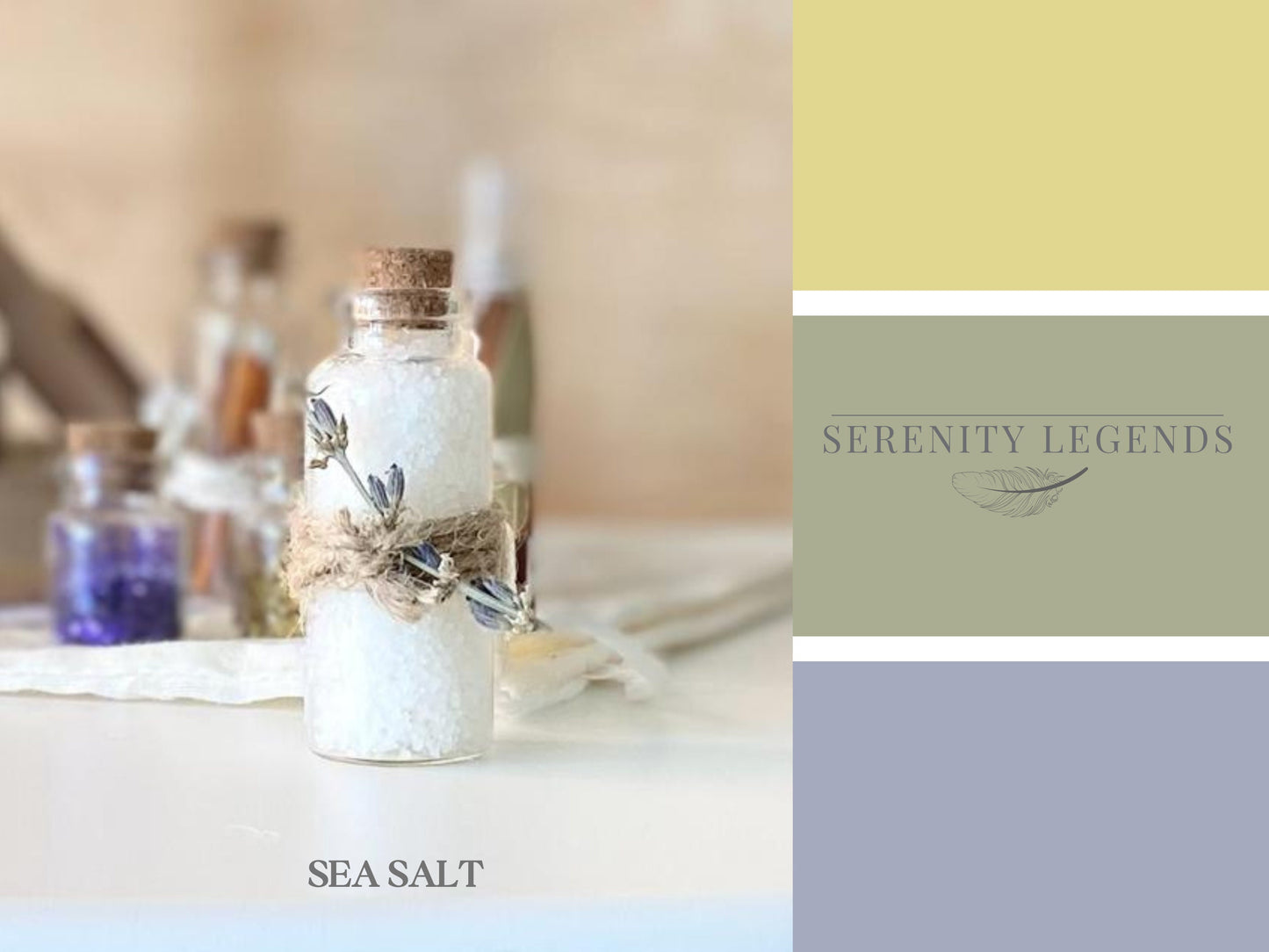 Calm intention Candle Gift Kit