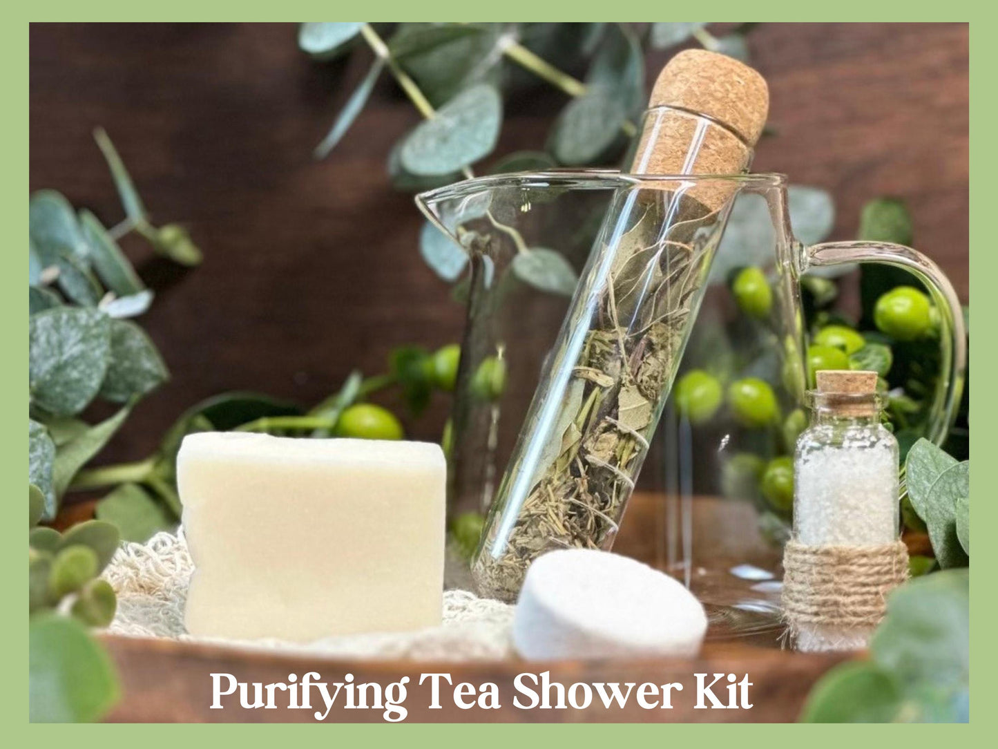 Shower Tea  Kit Gift